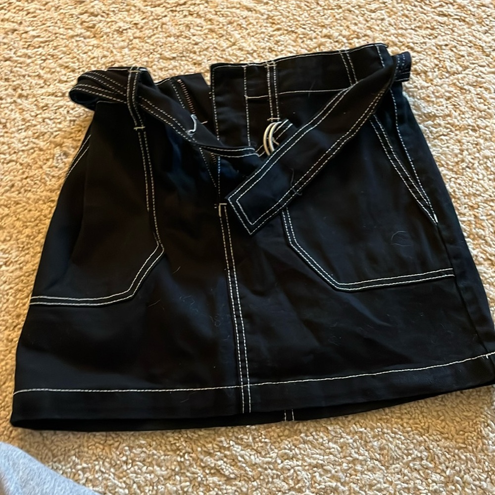 It’s a cute skirt but I don’t have the butt for it haha!